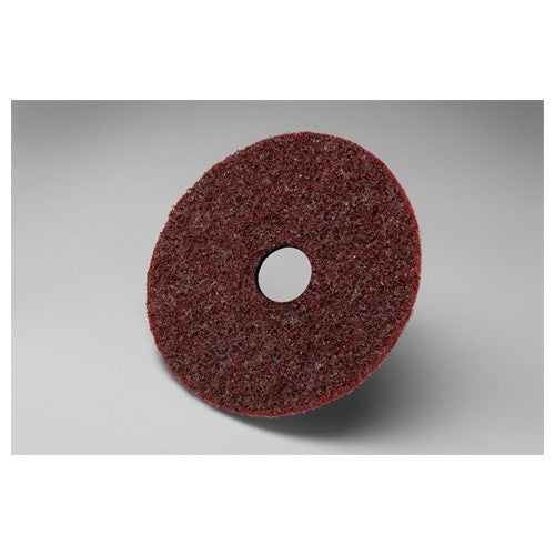 ‎Scotch-Brite Surface Conditioning Disc SC-DH A/O Medium 4-1/2″ × 7/8″ - All Tool & Supply