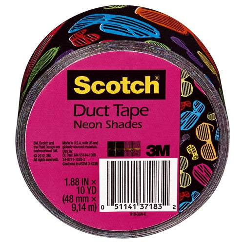 1.88 in × 10 yd (48 mm × 9.14 m) N Scotch(R) Duct Tape 910-SGN-C Alt Mfg # 37183 - All Tool & Supply