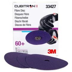 7 x 7/8 - 60+ Grit - Fibre Disc - All Tool & Supply