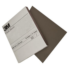 3M Utility Cloth Sheet 211K 80 J-weight 9″ × 11″ - All Tool & Supply