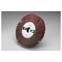 6 x 1 x 1" - 50 Grit - Ceramic Aluminum Oxide - Cloth Wheel 741E - All Tool & Supply