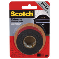 1 in × 5 ft (25 Scotch(R) Extreme Mounting Tape 52 m) Alt Mfg # 91084 - All Tool & Supply