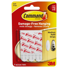 Command Medium Refill Strips 17021P-ES - Exact Industrial Supply