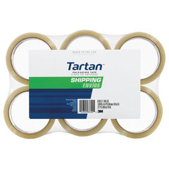 ‎Tartan Packaging Tape 3710L-6 1.88″ × 109 yd (48 mm × 100 m) - All Tool & Supply