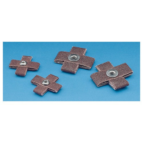 ‎3M Cross Pad 747D 1-1/2″ × 1-1/2″ × 1/2″ 80 X-weight - All Tool & Supply