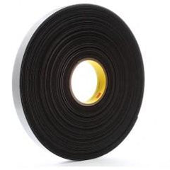 1X36 YDS 4516 BLACK VINYL FOAM TAPE - All Tool & Supply