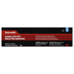 Bondo Glazing and Spot Putty 00651 16 oz - All Tool & Supply