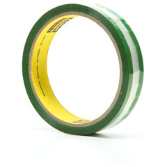 3M Riveters Tape 685 Transparent with Green Adhesive 3/4″ × 36 yd 1.7 mil - All Tool & Supply