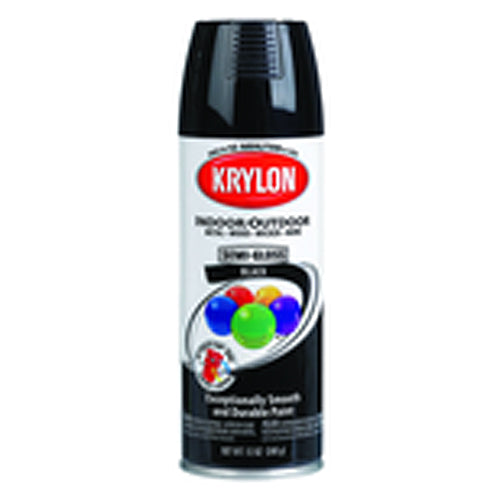 Interior/Exterior Industrial Maintenance Paint Gloss Black - All Tool & Supply