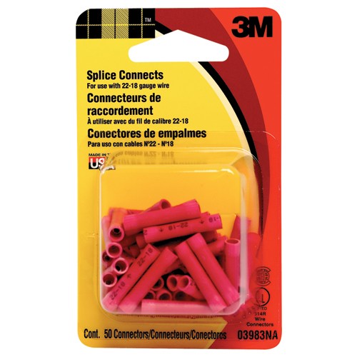 03983NA 3M™ Electrical Connectors50/pk, 24 pks/cs Alt Mfg # 03983 - All Tool & Supply