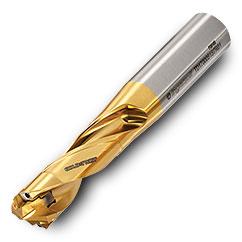 TD2500075S9R01 3xD Gold Twist Drill Body-Cylindrical Shank - All Tool & Supply