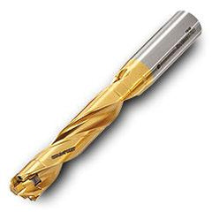 TD2100105S1R01 5xD Gold Twist Drill Body-Cylindrical Shank - All Tool & Supply