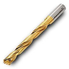 TD1300104S6R01 8xD Gold Twist Drill Body-Cylindrical Shank - All Tool & Supply