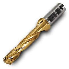 TD2200110C8R01 5xD Gold Twist Drill Body-Universal Flat Shank - All Tool & Supply