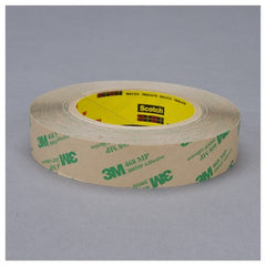 3M Adhesive Transfer Tape 468MP Clear 1/2″ × 60 yd 5 mil - All Tool & Supply