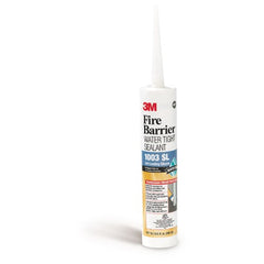 3M Fire Barrier Water Tight Sealant 1003 SL Gray 10.1 fl oz Cartridge - All Tool & Supply