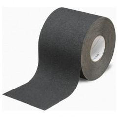 List 310 6" x 60' Slip-Resistant Medium Resilient Tape - Black - All Tool & Supply