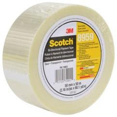 List 8959 50mm x 50m Bi-Directional Filament Tape - All Tool & Supply