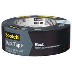 3M Black Duct Tape 3960-BK 1.88″ × 60 yd (48 mm × 54 8 m) - All Tool & Supply