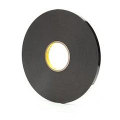 1/2X72 YDS 4929 BLACK 3M VHB TAPE - All Tool & Supply