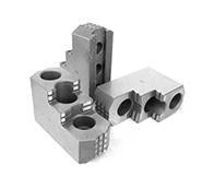 Hard Chuck Jaws - 3.0mm x 60 Serrations - Chuck Size 15" to 20" inches - Part #  H3-150HJ2-X - All Tool & Supply