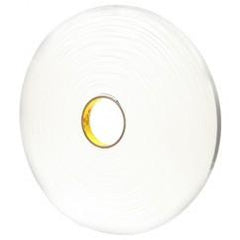 3/4X36 YDS 4959 WHITE 3M VHB TAPE - All Tool & Supply