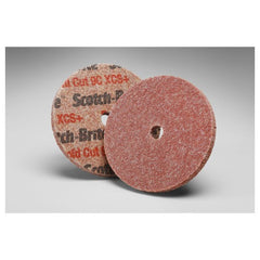 Scotch-Brite Rapid Cut Unitized Wheel 3″ × 1/2″ × 3/8″ 9C XCS+ - All Tool & Supply