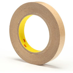 3M Adhesive Transfer Tape 465 Clear 3/4″ × 60 yd 2 mil - All Tool & Supply