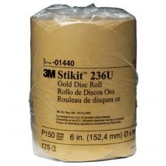 6 - P150 Grit - 236U Disc Roll - All Tool & Supply