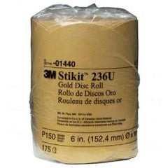 6 - P150 Grit - 236U Disc Roll - All Tool & Supply