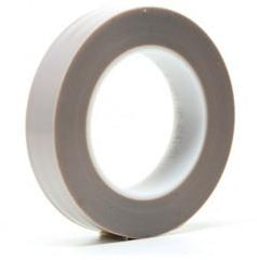 1X36YDS 5481 GRAY PTFE 3M FILM TAPE - All Tool & Supply