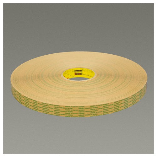 3M Adhesive Transfer Tape Extended Liner 465XL Translucent 1/2″ × 60 yd 2 mil - All Tool & Supply