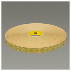 3M Adhesive Transfer Tape Extended Liner 465XL Translucent 1/2″ × 60 yd 2 mil - All Tool & Supply