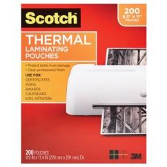 8.9X11.4 TP3854-200 SCOTCH THERMAL - All Tool & Supply