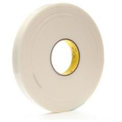 1X36 YDS 4951 WHITE 3M VHB TAPE - All Tool & Supply