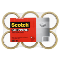 ‎Scotch Lightweight Shipping Packaging Tape 3350-6 1.88″ × 54.6 yd (48 mm × 50 m) - All Tool & Supply