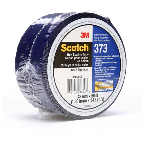 Scotch Box Sealing Tape 373 Blue 48 mm × 50 m - All Tool & Supply