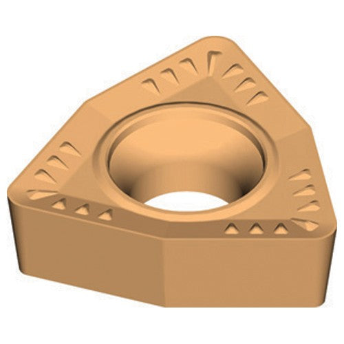 WCMT 3251 LX6 UD51, .015″ Corner Radius, 5/32″ Thick, Turning Indexable Insert - All Tool & Supply