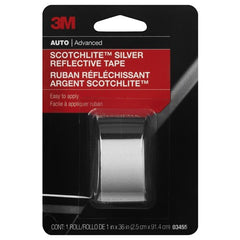 3M Scotchlite Reflective Tape 03455 1″ × 36″ - All Tool & Supply