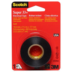 .75 in × 450 in Scotch(R) Electrical Tape 200CS12 strip Clip Strip Alt Mfg # 01964 - All Tool & Supply