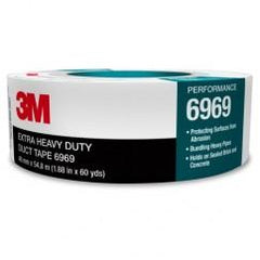 72MMX54.8MM 6969 SILVER DUCT TAPE - All Tool & Supply