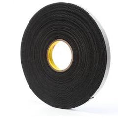 3/4X36 YDS 4516 BLACK VINYL FOAM - All Tool & Supply