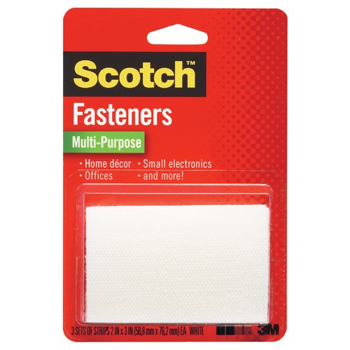 Scotch Indoor Fasteners RF7050 2″ × 3″ (50 8 mm × 76 2 mm) - All Tool & Supply