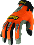 High Viz Orange Reflective Work Glove - Large - All Tool & Supply