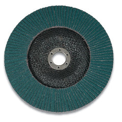 7 in × 7/8 in 546D Abrasive Flap Disc T27 80 Alt Mfg # 30606 - All Tool & Supply