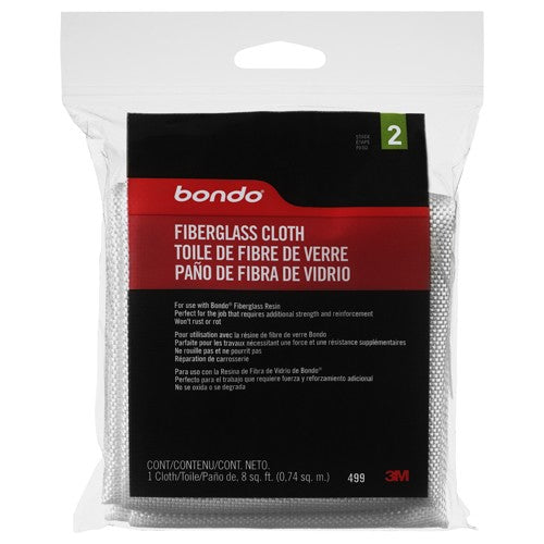 Bondo Fiberglass Cloth 00499 8 sq ft - All Tool & Supply