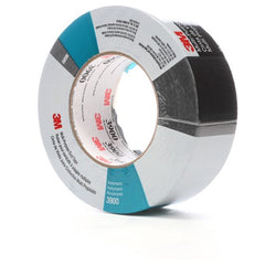 3M Multi-Purpose Duct Tape 3900 Black 48 mm × 54.8 m 7.7 mil Individually Wrapped - All Tool & Supply