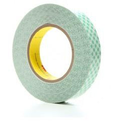 List 9589 1" x 36 yds Double Coated Film Tape - White - All Tool & Supply