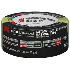 3M Automotive Performance Masking Tape 03435 48 mm × 32 m - All Tool & Supply