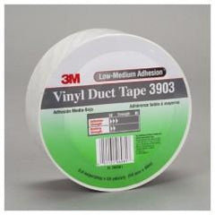 49X50YDS 3903 WHITE VINYL DUCT TAPE - All Tool & Supply